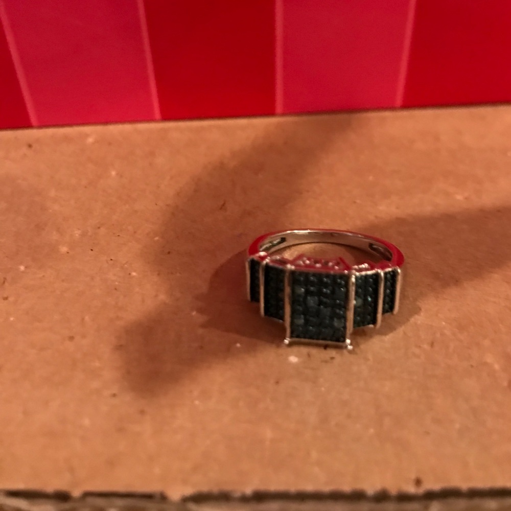 Sterling silver ring