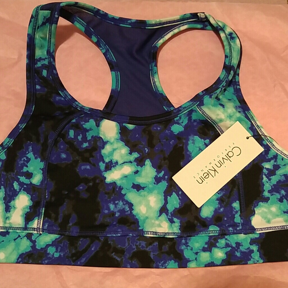 NWT Calvin Klein SPORTS BRA