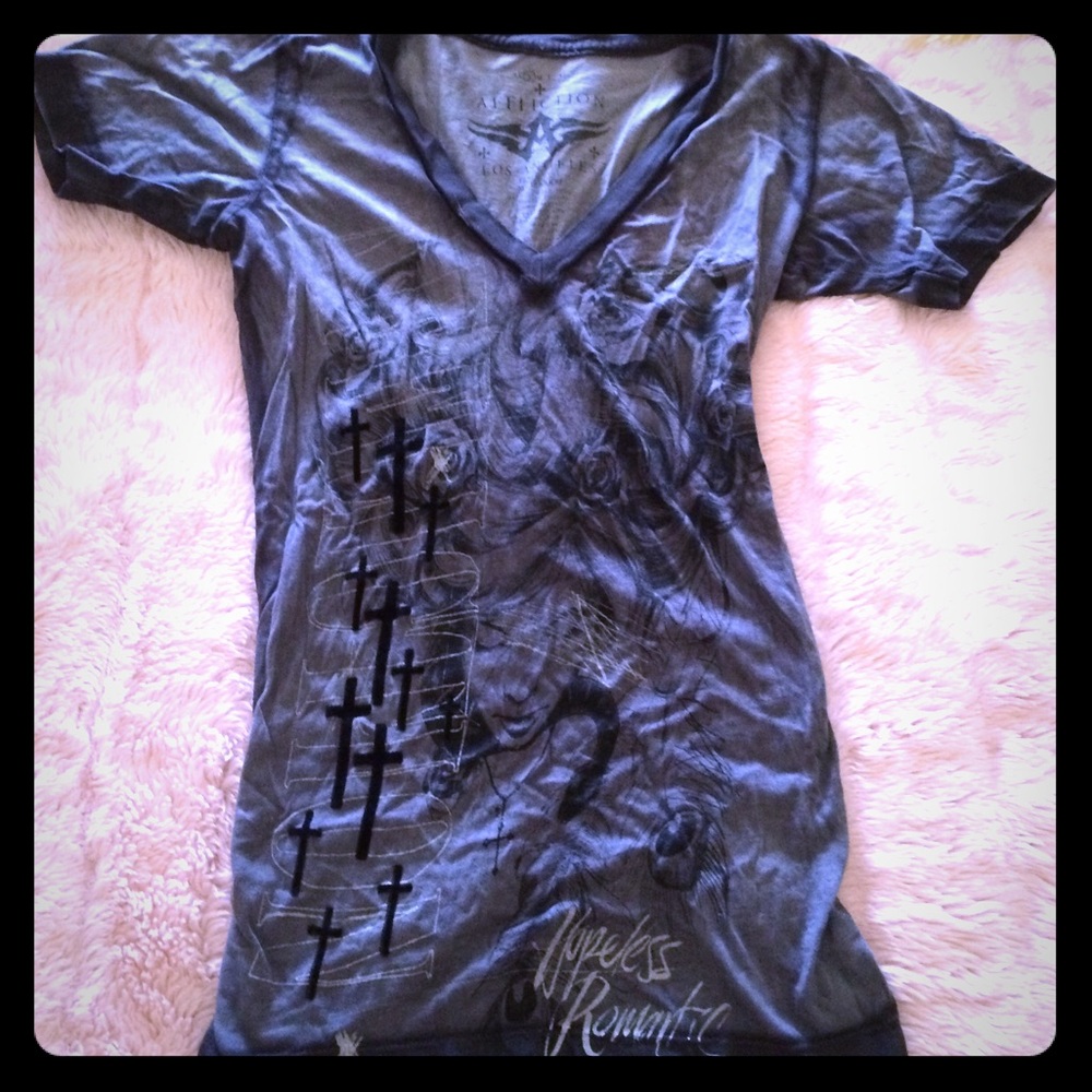 💘Affliction Top