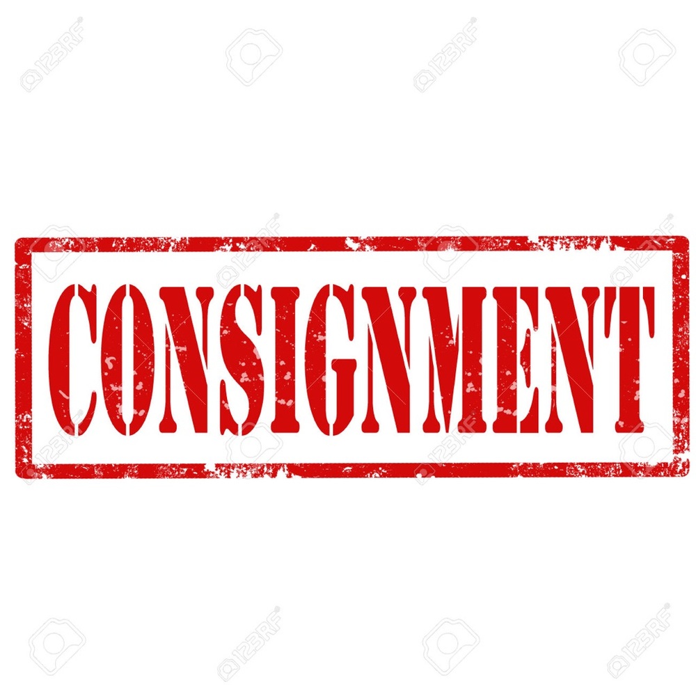 Dropping off clothes at a consignment shop Friday