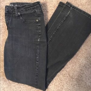 Merona Black Bootcut - size 8