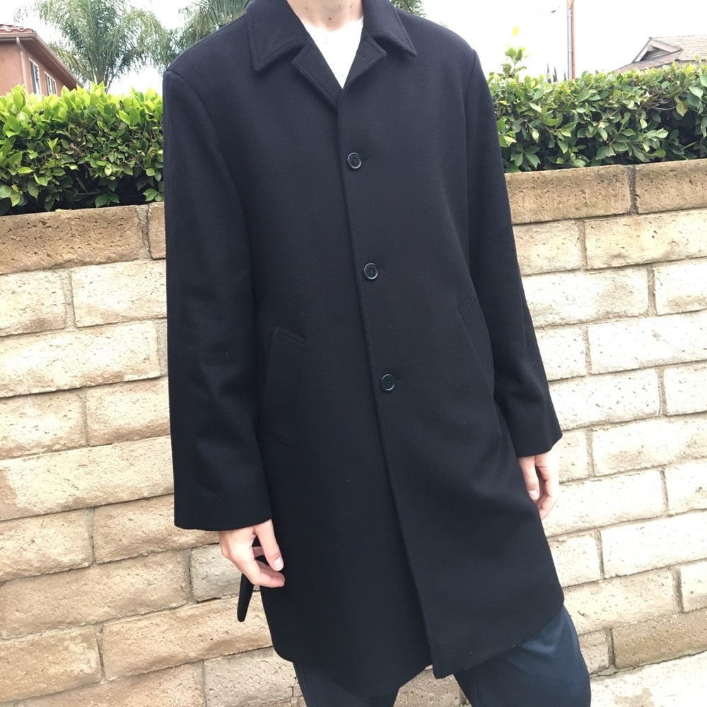 Long winter coat