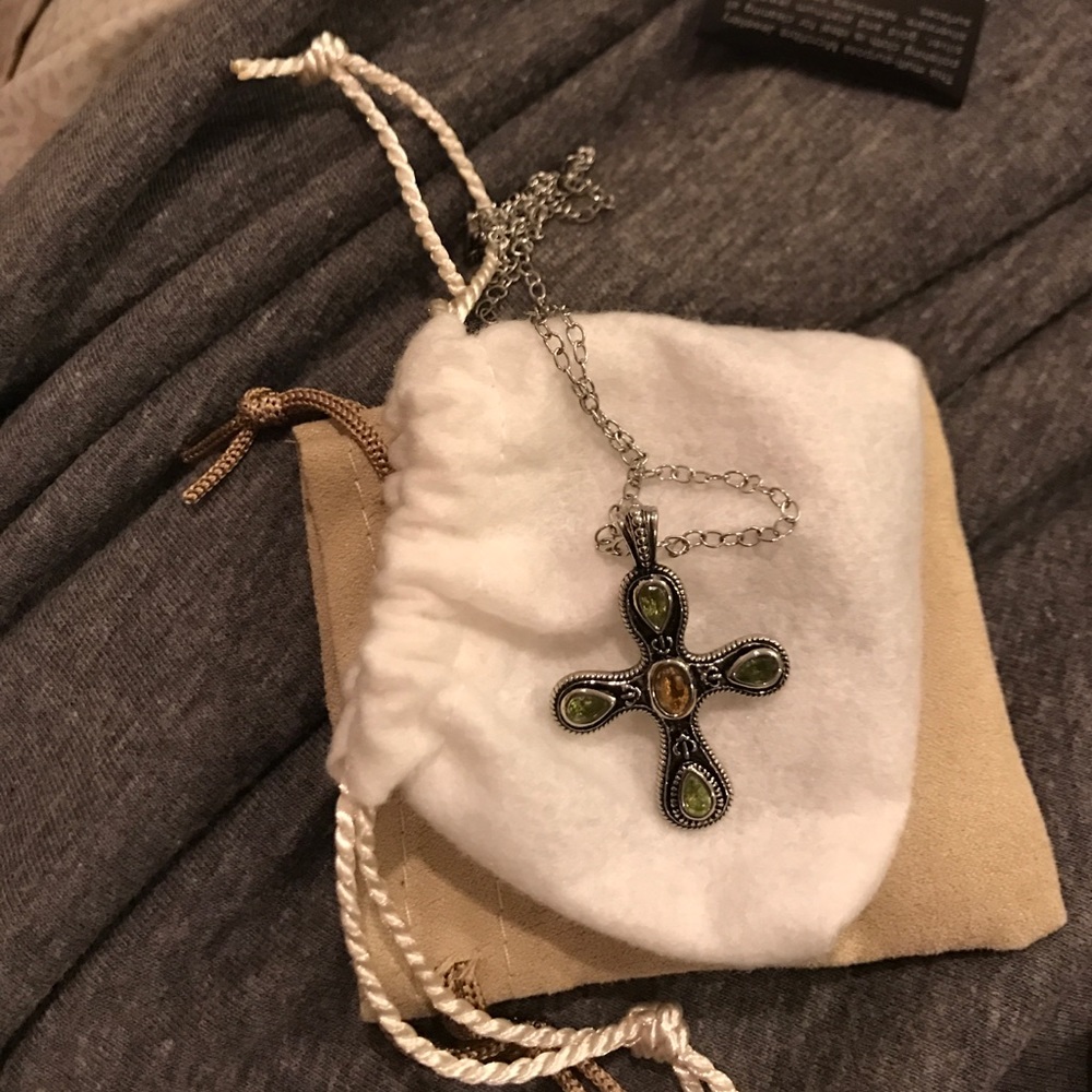 Stainless steel cross