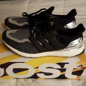 Adidas ultra boost silver medal
