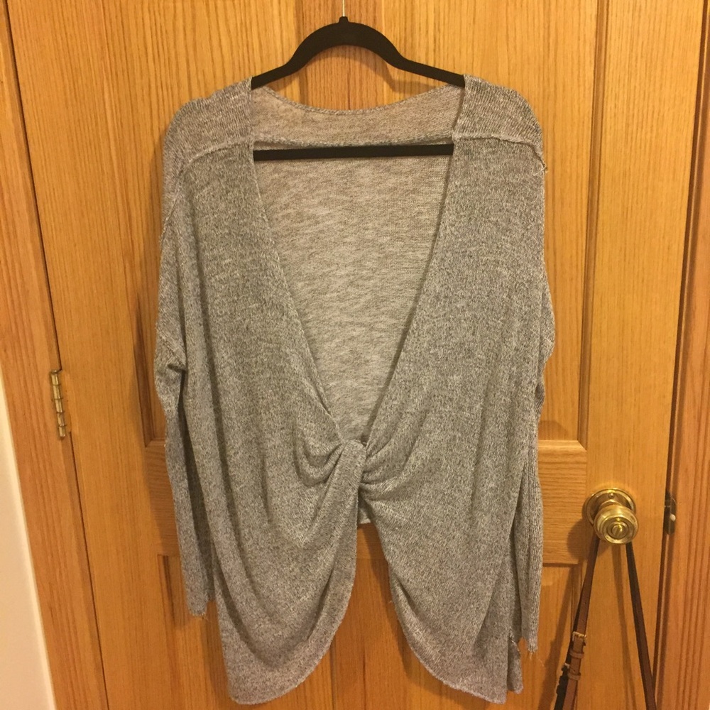 Free people twisted back top