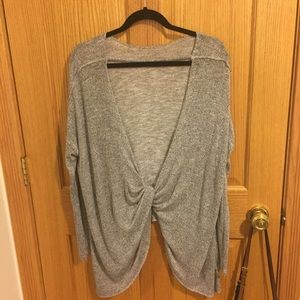 Free people twisted back top