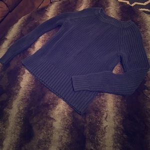 Knit sweater