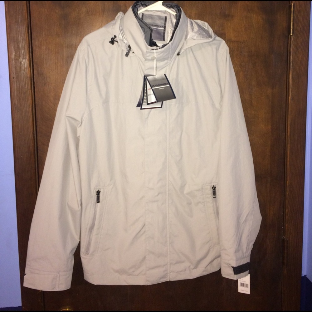 Weatherproof coat