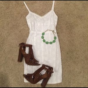 Tobi Eyelet Dress