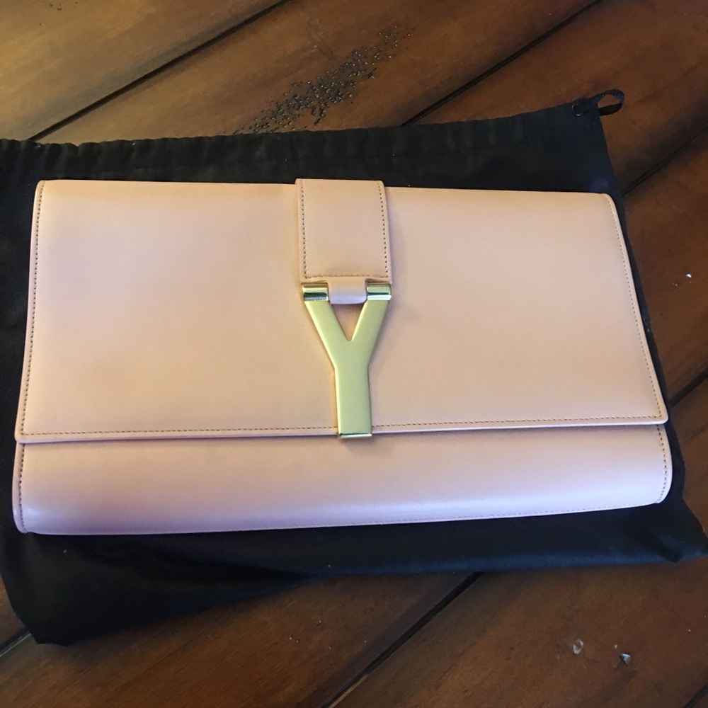 YSL clutch