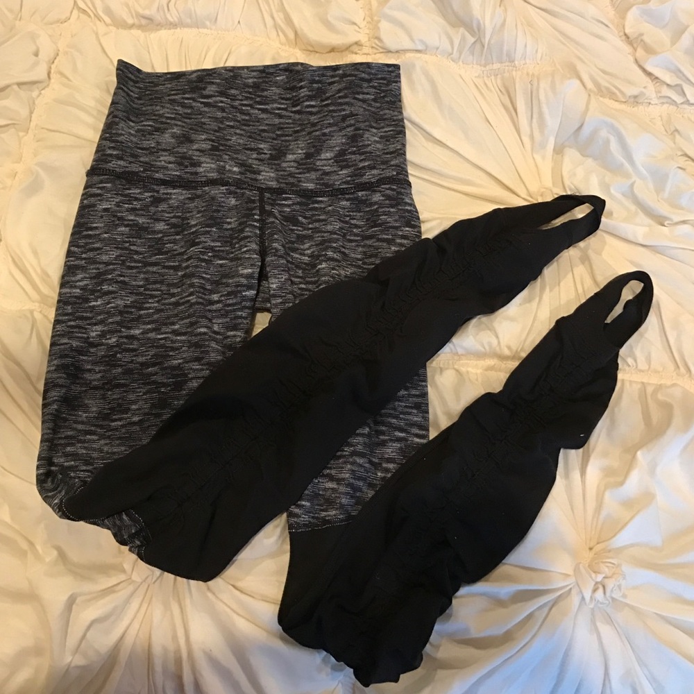 Lulu lemon yoga leggings