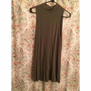 Tank, turtleneck Dress