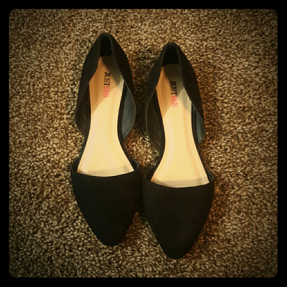 Pointy toed flats - Picture 1 of 1