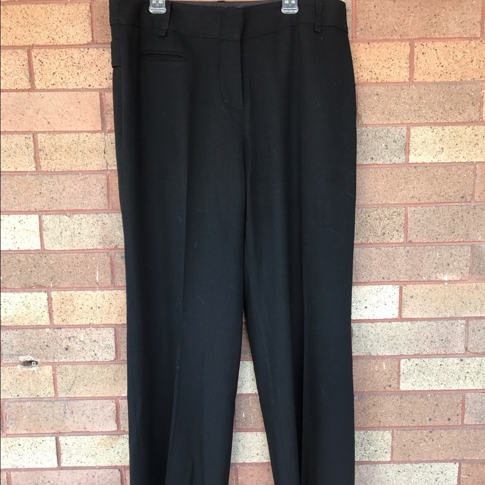 Black BCBG Max Azaria trouser pants, sz 04