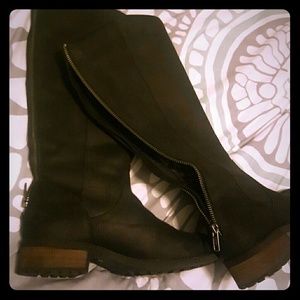 Ugg Seldon Black Boots