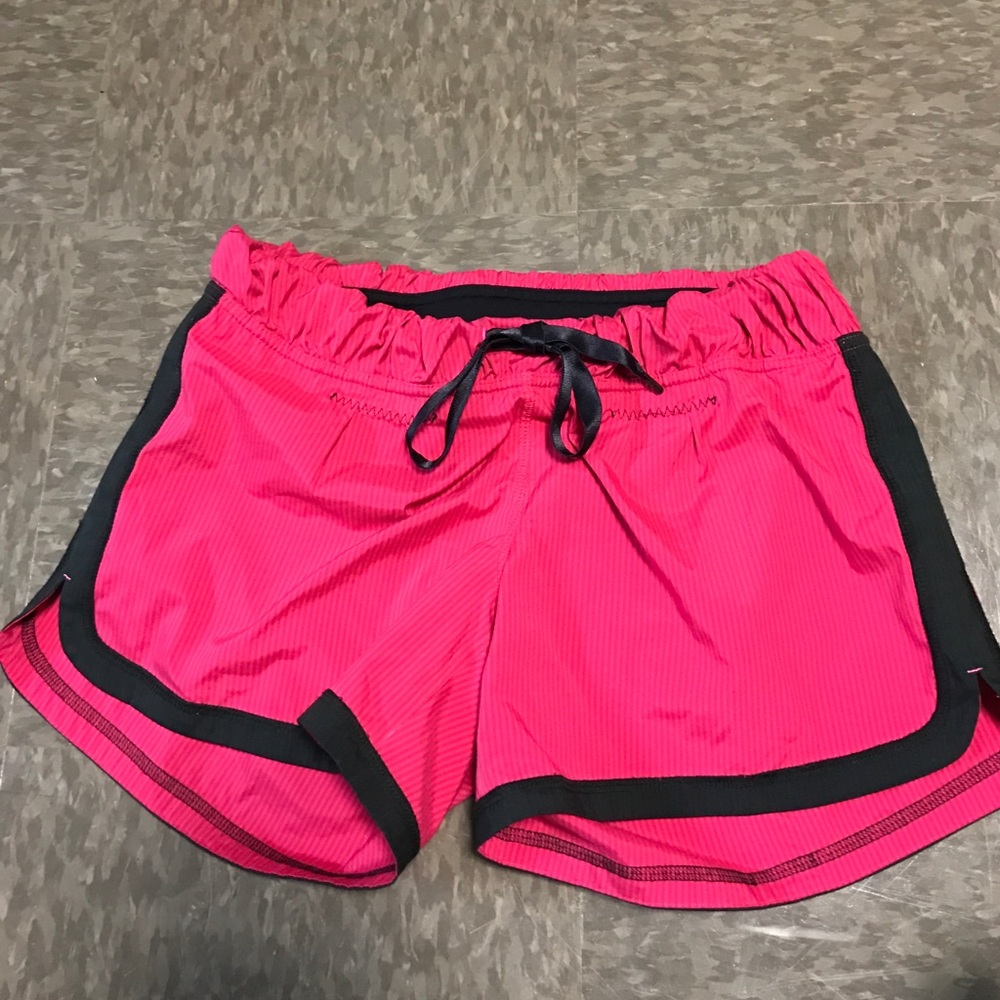 Pink Lulu lemon shorts size 4!
