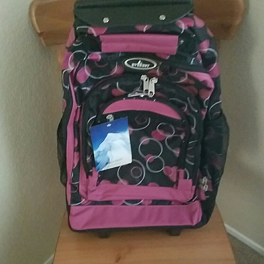 ! EVEREST ROLLING BACKPACK !