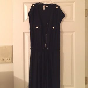 SOHO Jumpsuit with wide-leg pants Small