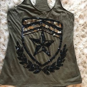 Express tank top