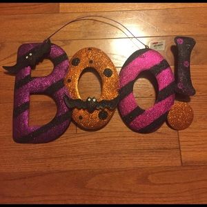 Halloween "BOO!" Decoration