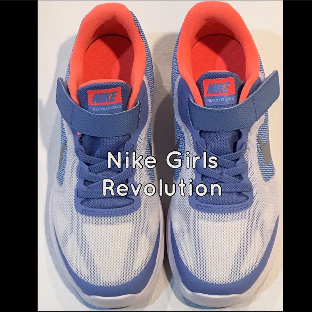 Nike Girls Revolution Sky Blue