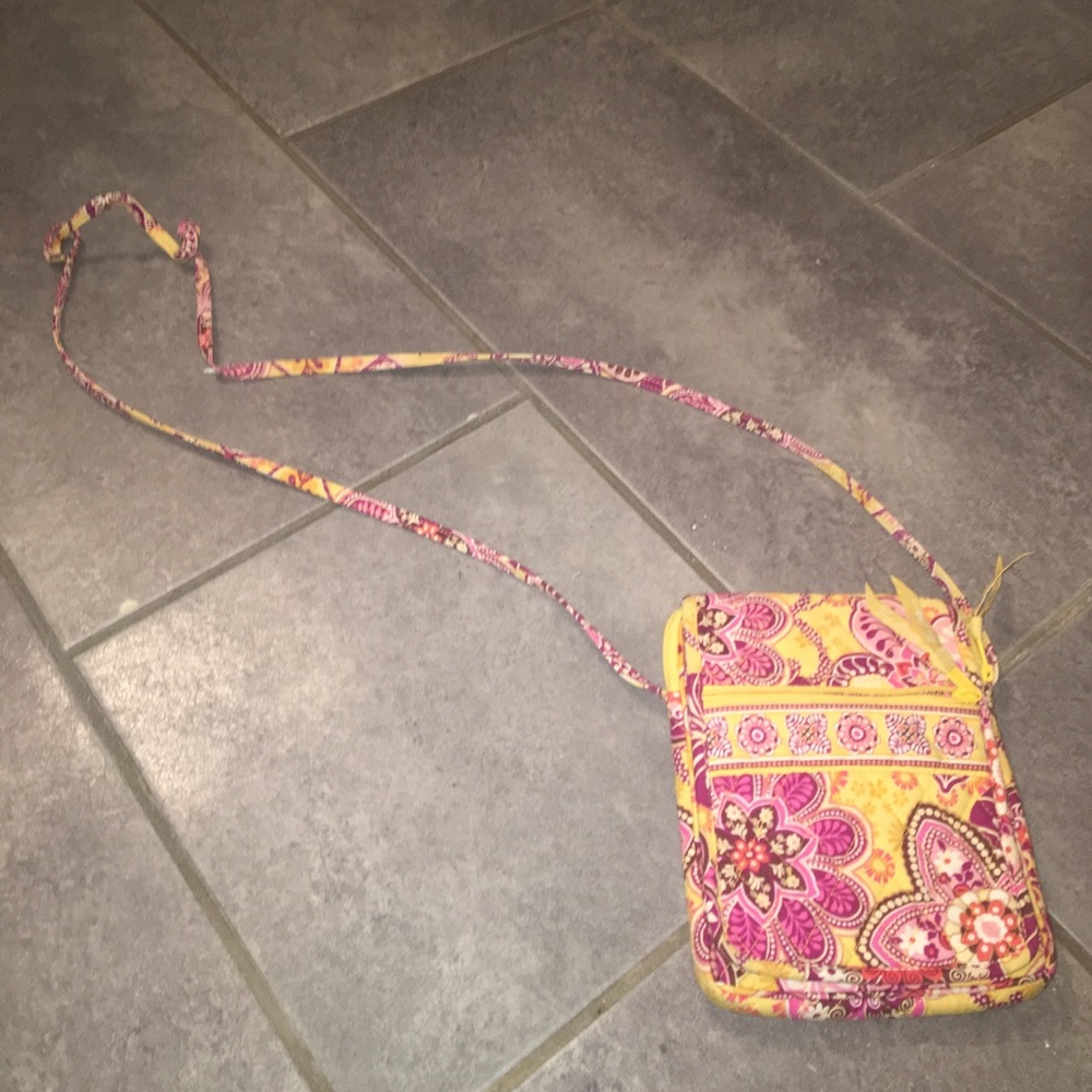 Vera Bradley Exotic flower purse