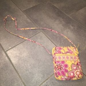Vera Bradley Exotic flower purse
