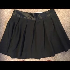 Charlotte Russe Black Skirt