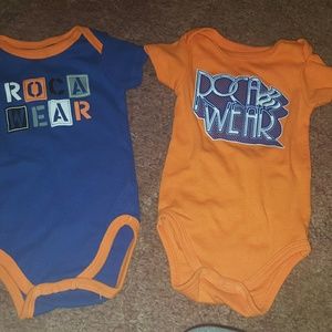 Rocawear Baby onesies