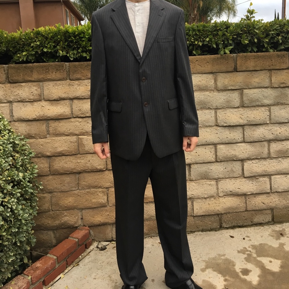 Grey Suits