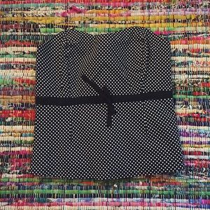 Vintage Polka Dot Bustier