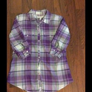 Casual Aeropostale plaid shirt