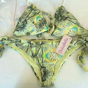 "Wild" Print Bikini