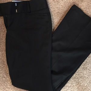 Charlotte Russe Black Pants - size 8