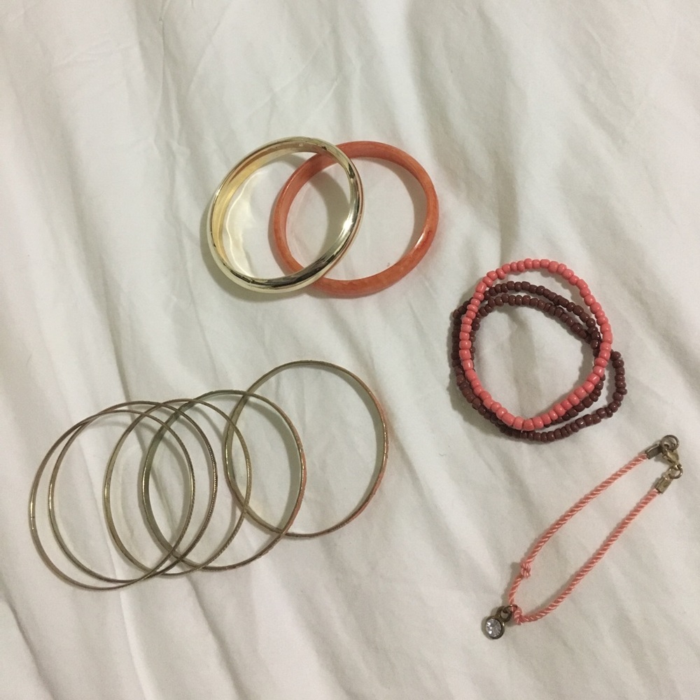11 color corresponding bracelets