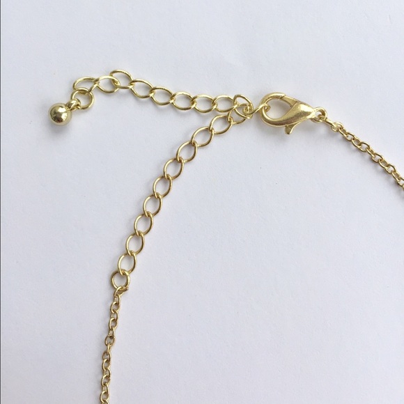Dainty gold "#2" necklace - Picture 2 of 3