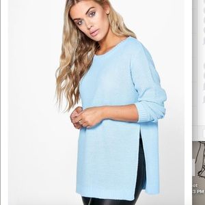 Boohoo plus sweater