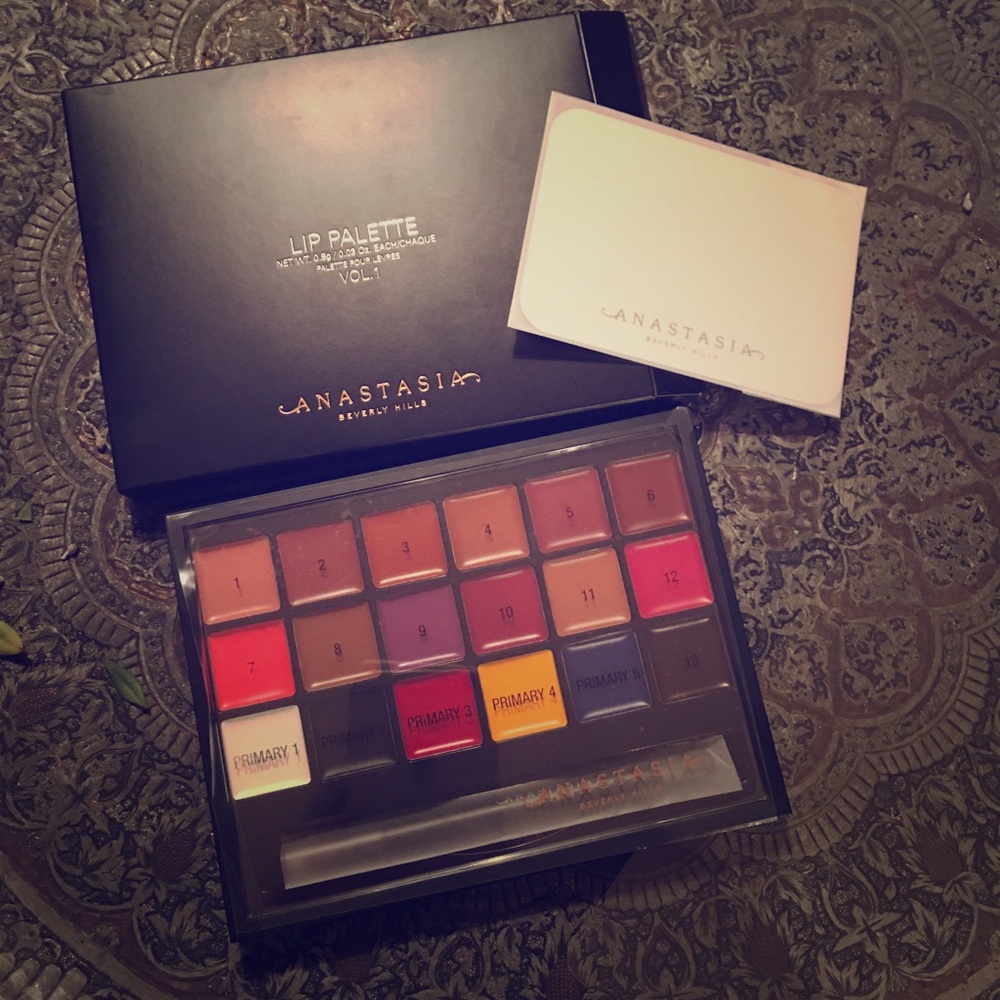 Anastasia Beverly Hills Lip Palette