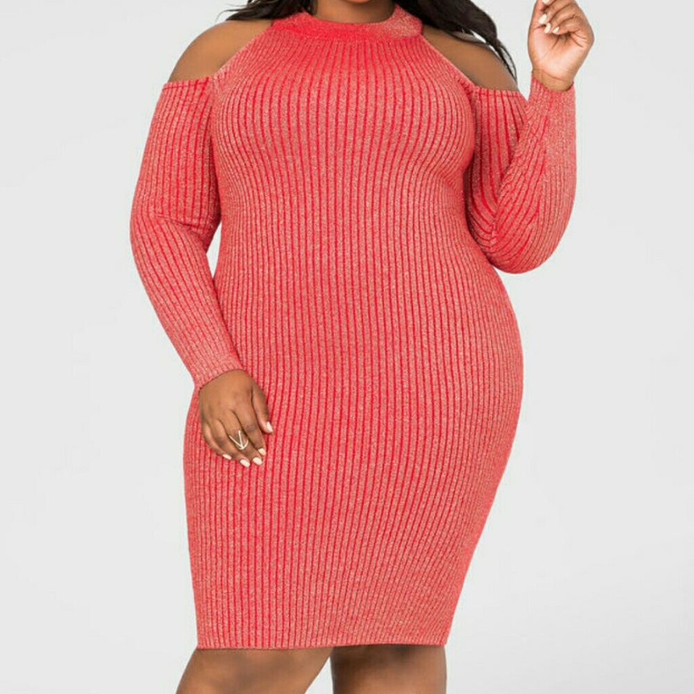**SALE** Plus size sweater dress