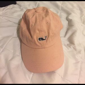Pink vineyard vines hat