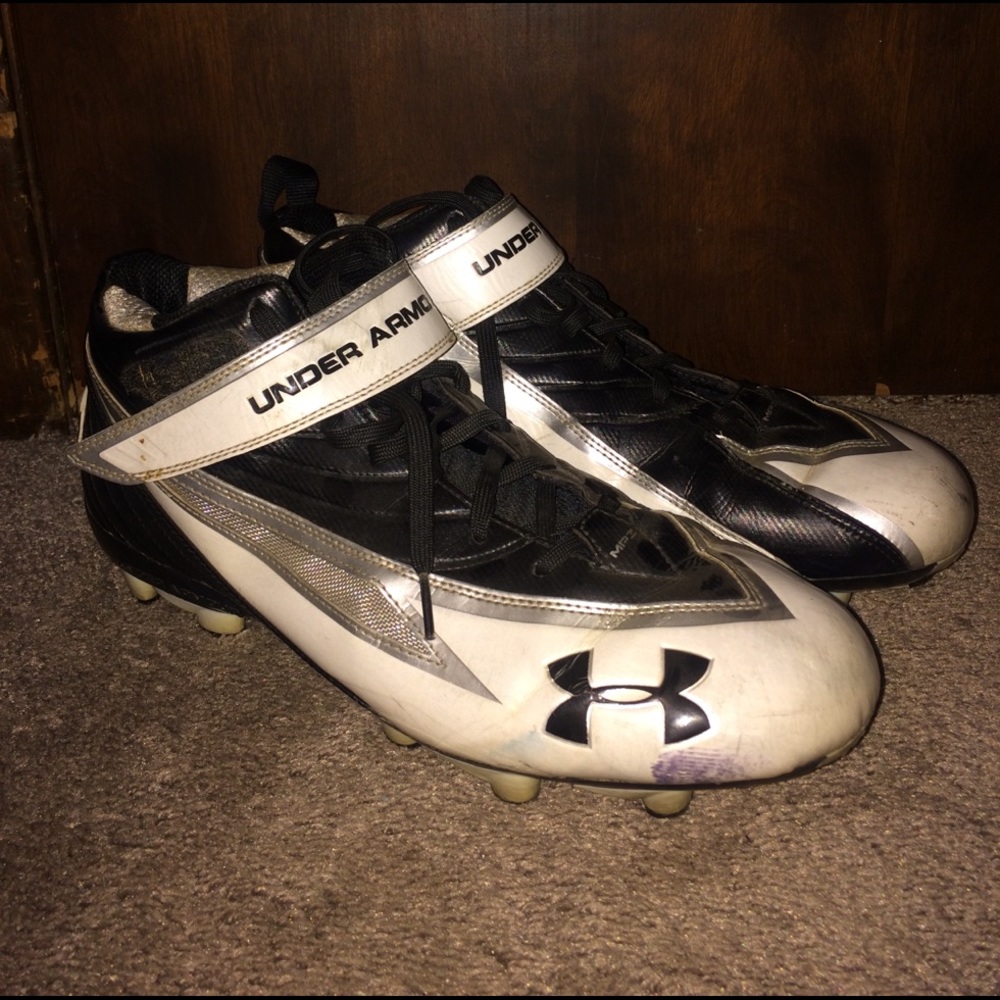Under Armour cleats