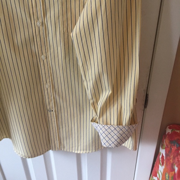 Club Room men's Button Down shirt size large - Picture 3 of 4