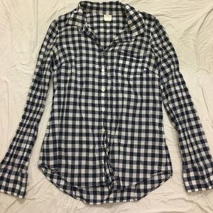 Jcrew Gingham Shirt