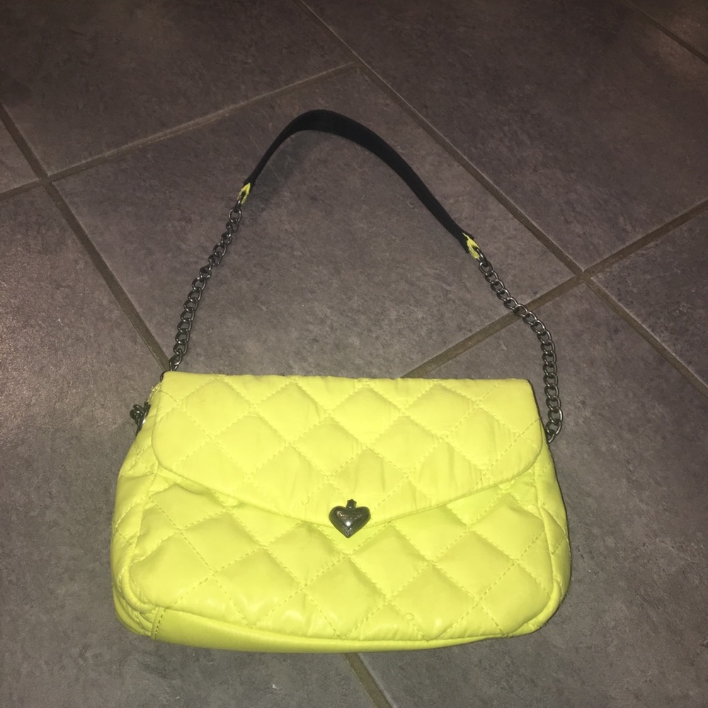 Vera wang Neon princess purse