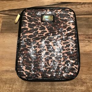 Betsey Johnson Leopard IPad Case