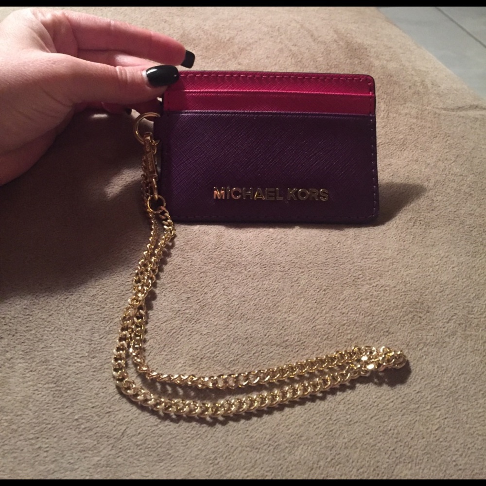 Michael Kors card holder NWOT
