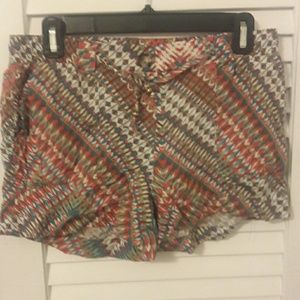 Loose fitted shorts