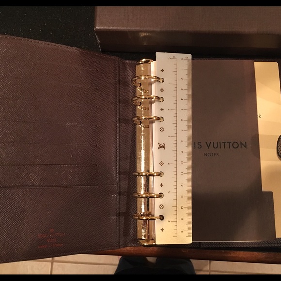 Louis Vuitton MM Damier Ebene Agenda - Picture 2 of 6