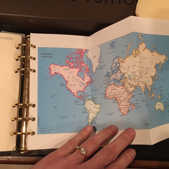 Louis Vuitton MM Damier Ebene Agenda - Picture 3 of 6