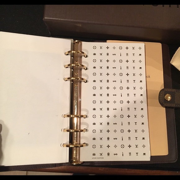 Louis Vuitton MM Damier Ebene Agenda - Picture 4 of 6